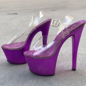 Sexy Pleaser Pole dancing shoes